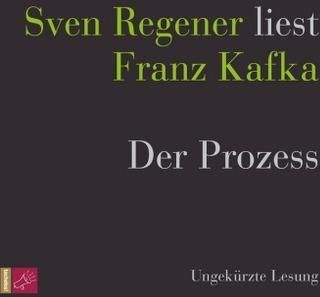 Der Prozess, 5 Audio-CDs Kafka, Franz