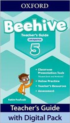 Beehive Level 5 Teacher's Guide with Digital Pack (Książka dla n