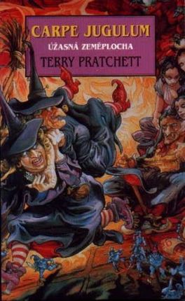 Carpe jugulum Terry Pratchett