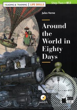 Around the World in Eighty Days, w. Audio-CD Verne, Jules