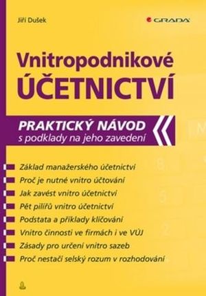 Vnitropodnikové účetnictví Jiří Dušek