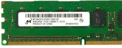 Pamięć RAM Micron 1GB DDR3 SODIMM 1066MHz CL7 (MT8JSF12864HZ-1G1F1)