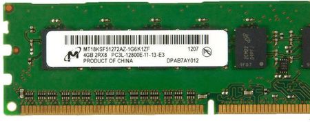 Micron 1GB DDR3 SODIMM 1066MHz CL7 (MT8JSF12864HZ-1G1F1)