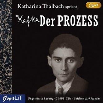 Der Prozess, 2 MP3-CDs Kafka, Franz