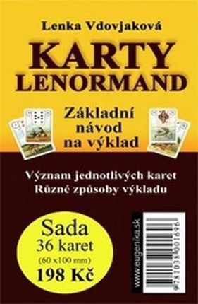Karty Lenormand Lenka Vdovjaková