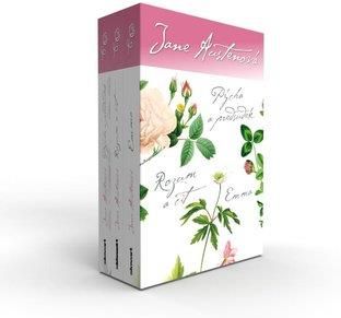 Pýcha a předsudek / Rozum a cit / Emma (BOX 3 knihy) Jane Austen