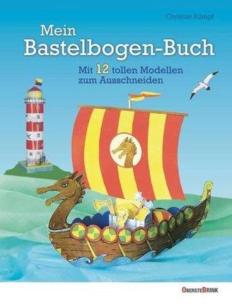 Mein Bastelbogen-Buch Kämpf, Christian