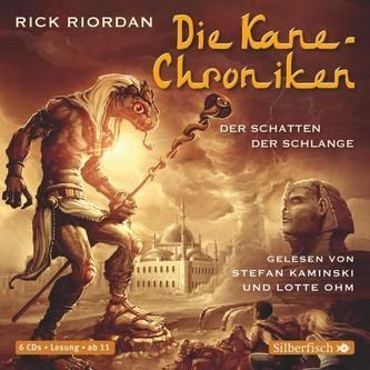 Die Kane-Chroniken - Der Schatten der Schlange, 6 Audio-CDs Riordan, Rick