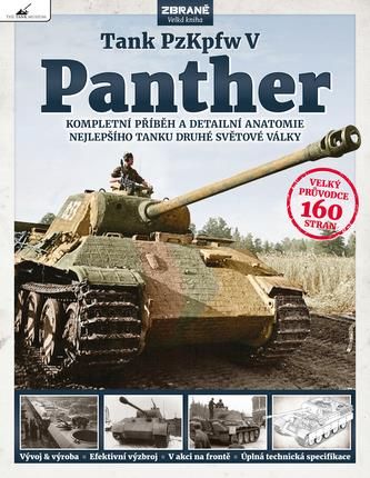Tank PzKpfw V – Panther Healy, Mark