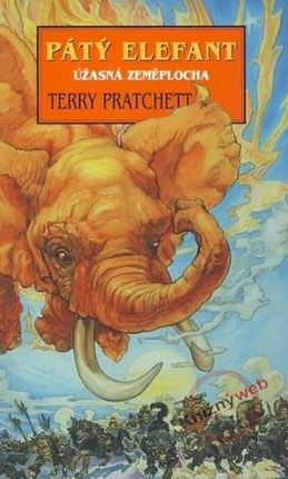 Pátý elefant Terry Pratchett