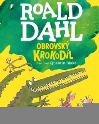 Obrovský krokodíl Roald Dahl