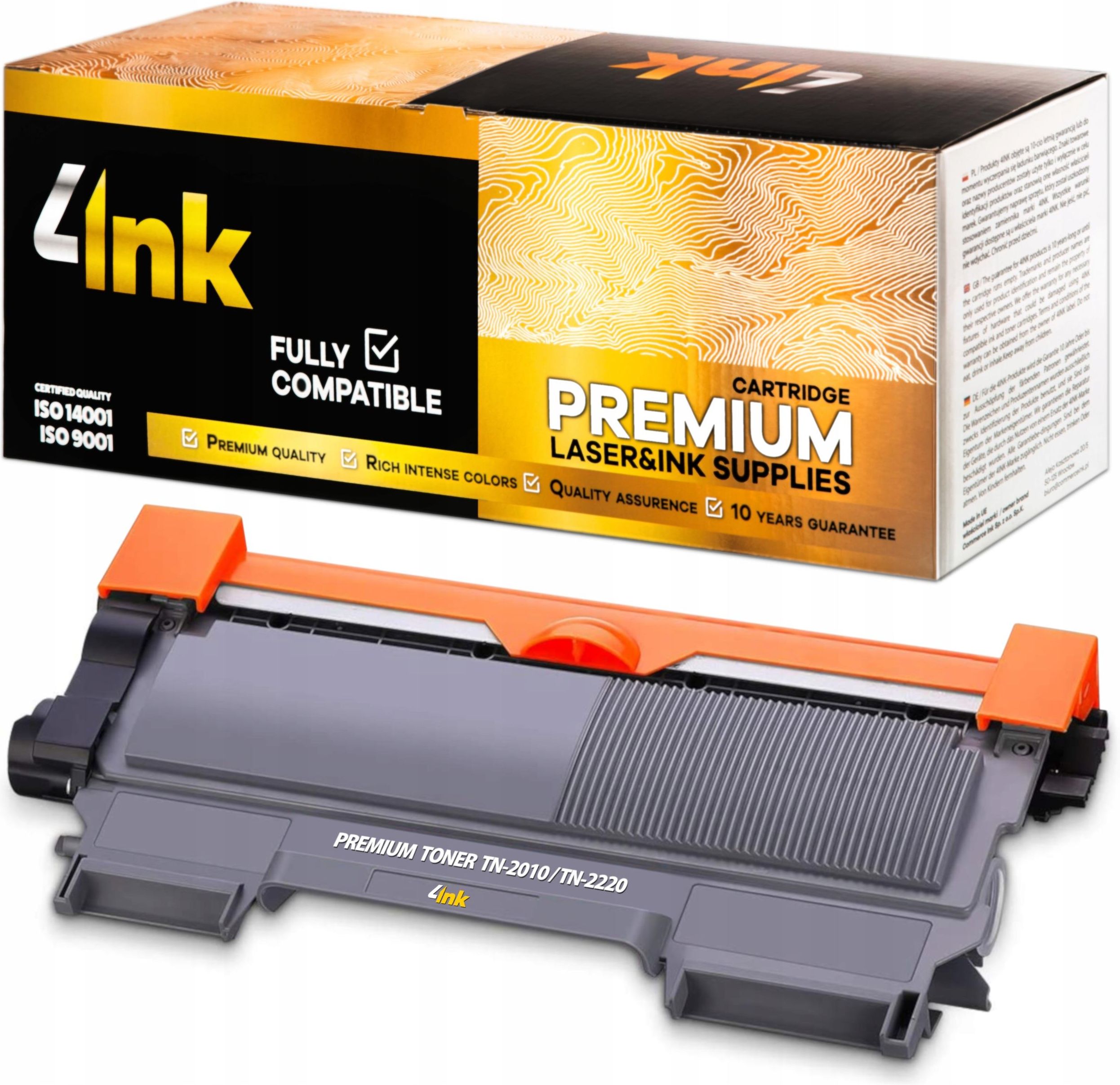 4INK TONER DO BROTHER HL2130 HL2240 HL2250 DCP7055