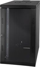Skeleton Rack 19u Szafa wisząca 19U STRONG RACK 600x450 czarna drzwi szklane - Opinie i ...