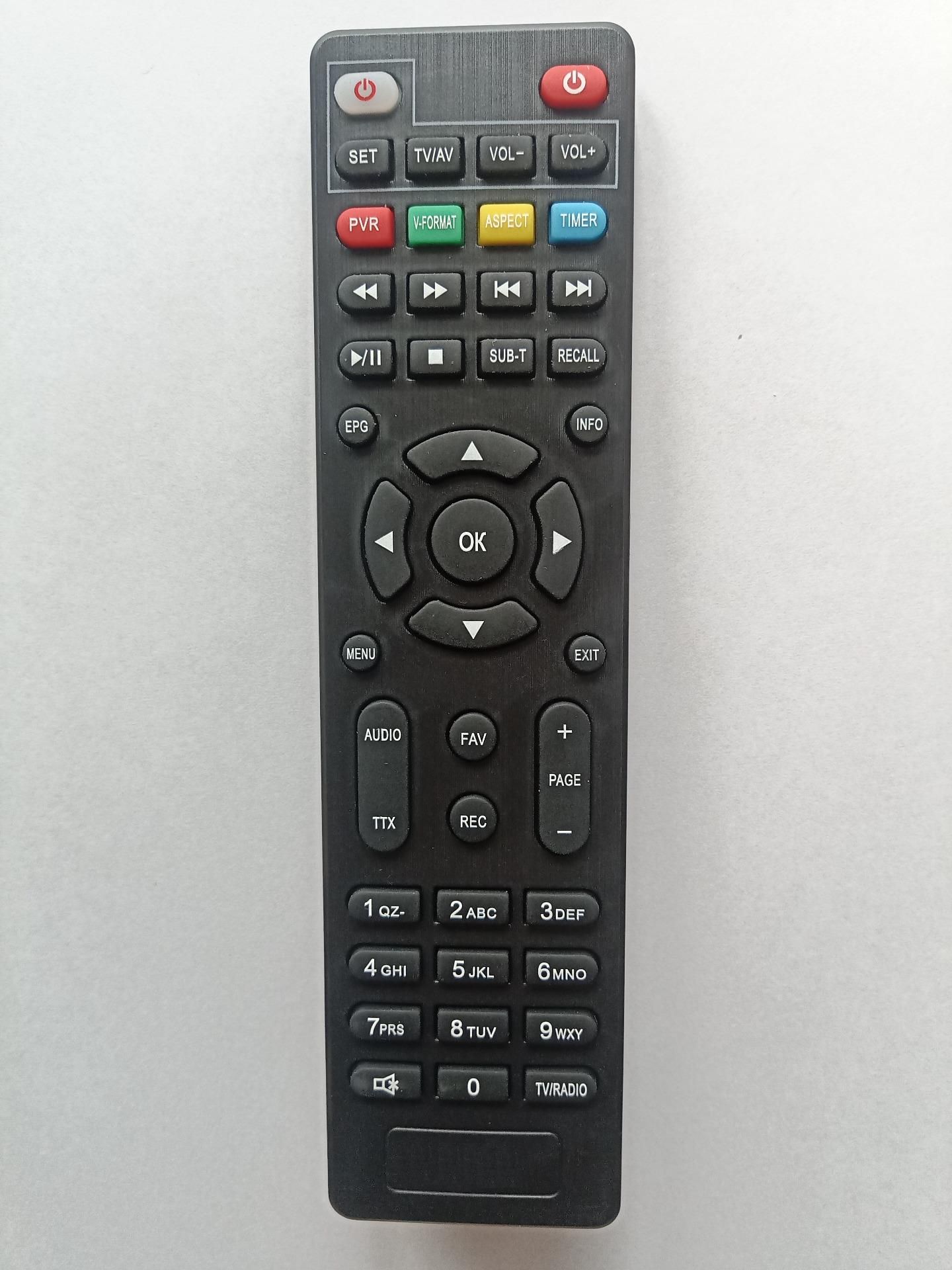 Pilot do telewizora Pilot do tunera TTbox DVB-T2 Telmor - Opinie i ceny ...