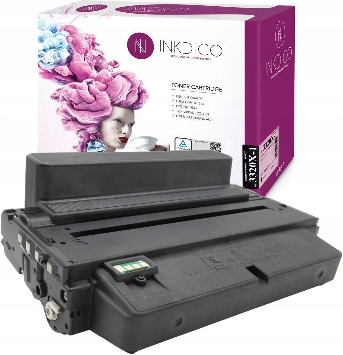 INKDIGO ZAMIENNIK 106R02306 DO DRUKARKI XEROX PHASER 3320 - Opinie i ...
