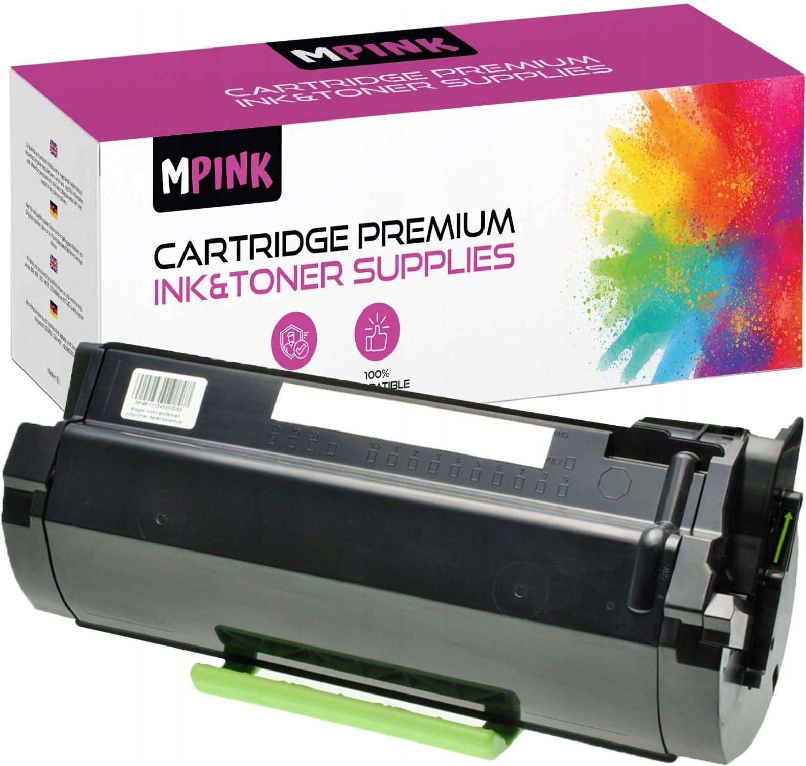 MPINK TONER DO LEXMARK 502H MS410DN MS415DN MS610DN XL - Opinie i ceny ...