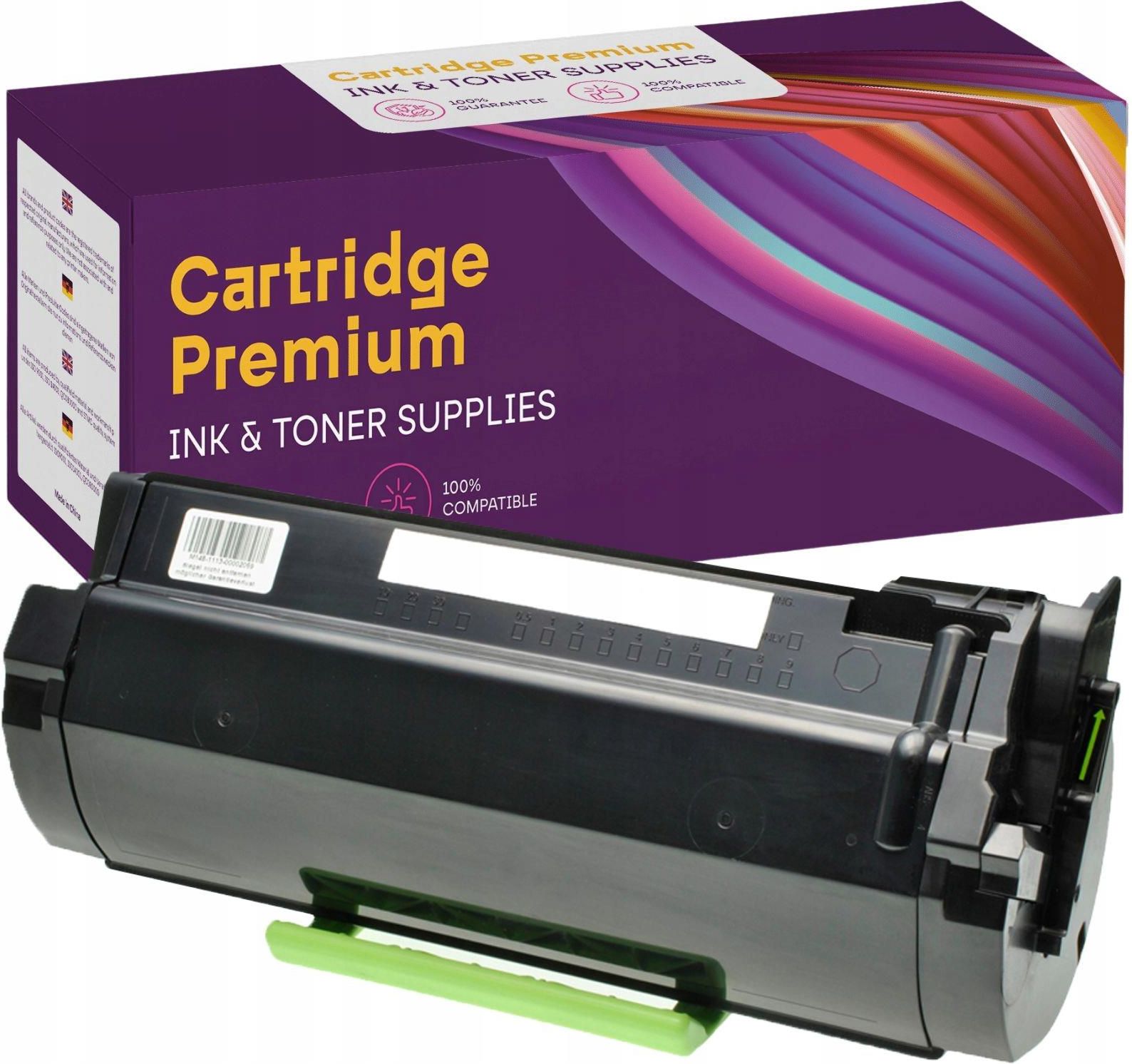 MPINK TONER DO LEXMARK MS410D MS415DN MS510DTN MS610 10K - Opinie i ...