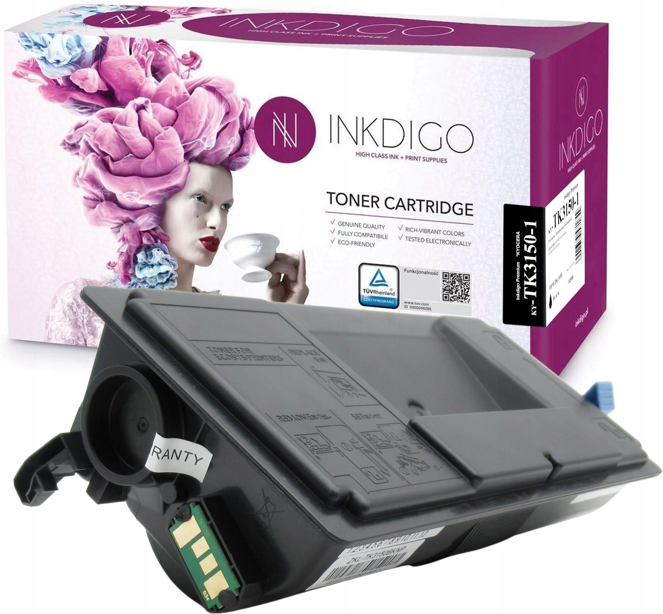 INKDIGO TONER DO DRUKARKI KYOCERA M3040 ZAMIENNIK TK3150 - Opinie i ...