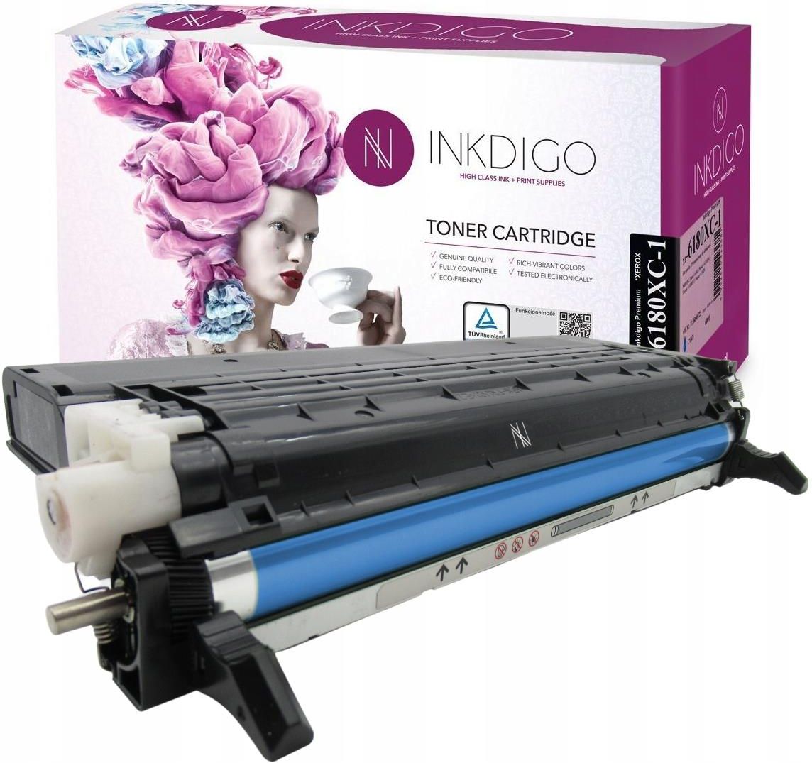 Inkdigo Toner Do Drukarki Xerox Phaser Dn Mfp N Cyan Opinie I