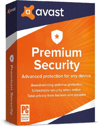 Avast Premium Security 3 urządzenia, 3 lata