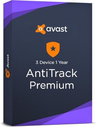 Avast Antitrack Premium 3 urządzenia, 1 rok