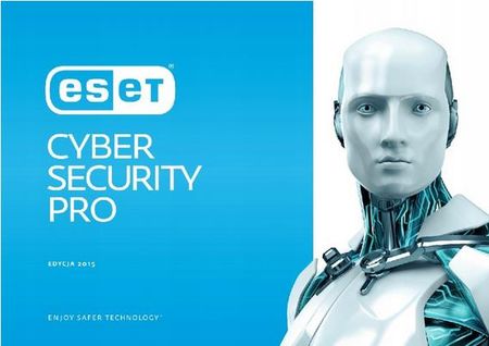 Eset Cyber Security Pro for Mac OS 5 stanowisk 3 lata nowa licencja