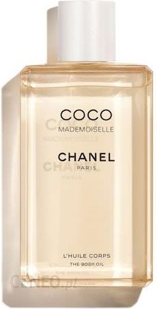 Chanel Coco Mademoiselle Jedwabisty I Nawilżający Olejek Do Ciała 200Ml -  Opinie i ceny na