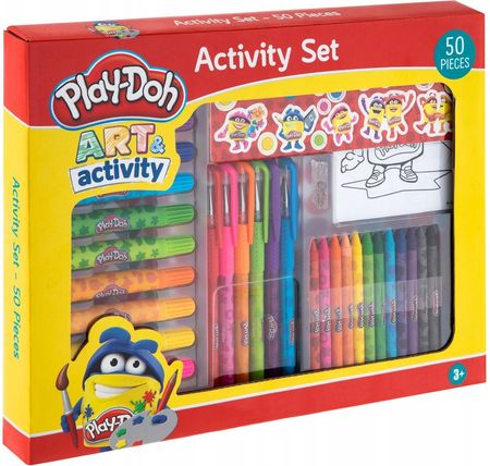 Play-Doh Zestaw ćwiczeń 50 szt. 160010
