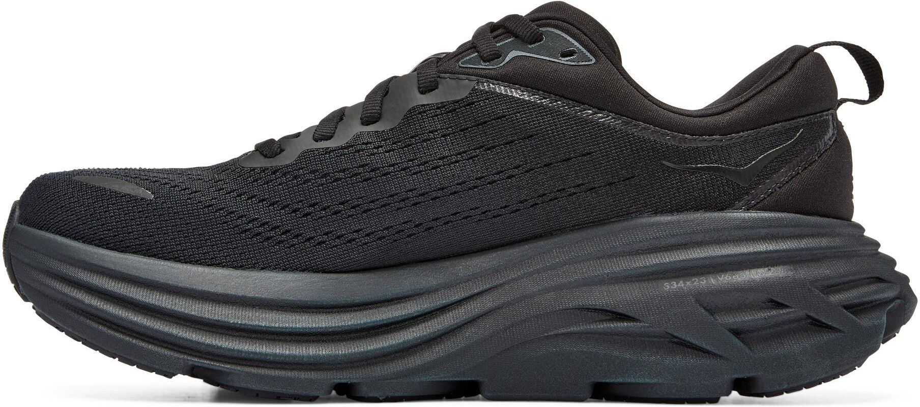 ペインばっか〜んHOKA BONDI8 WIDE ブラック 29cm 大きいサイズ【29cm 29.5cm】HOKA ONE ONE ホカオネオネ BONDI 8