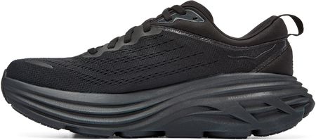 Hoka One Bondi 8 Wide Running Shoes Women Czarny 1127954Bblc065D