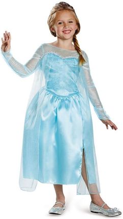 Disguise Costumes Kostium Elsa Frozen Dla Dziewczynki