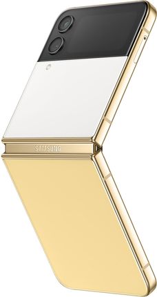Samsung Galaxy Z Flip4 5G SM-F721 Bespoke Edition 8/256GB Złoty/Biały/Żółty