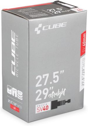 Cube Dętka 13547 Mtb Sv 40 Mm Extra Light