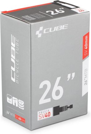 Cube Dętka 13540 Mtb26 Sv