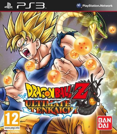 Dragon Ball Z Ultimate Tenkaichi (Gra PS3)
