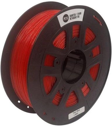 ANYCUBIC PETG 1.75 MM 1 KG. TRANSPARENT RED (ACPGTR19)