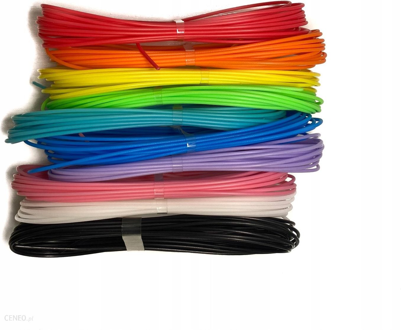 Filament PCL do długopisów 3d wkład do drukarki rolka 10m kolory !