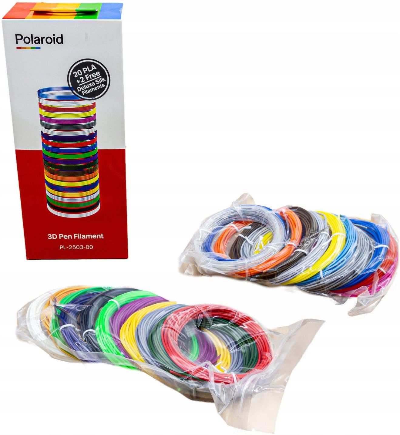 Filament POLAROID FILAMENT WKŁAD DO DŁUGOPISU 3D DRUKARKI