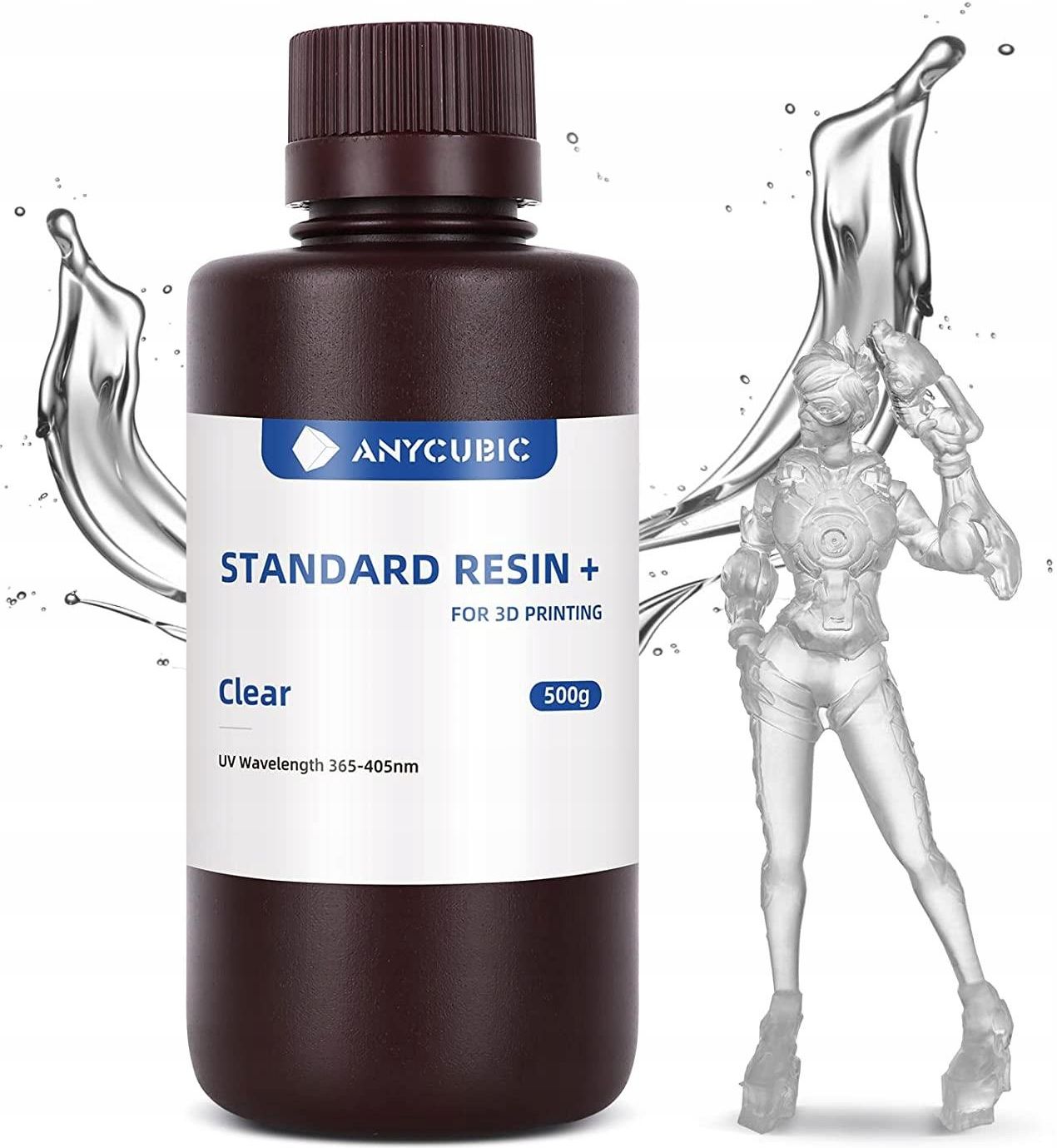 filament-ywica-uv-anycubic-standard-plus-clear-0-5-kg-opinie-i-ceny