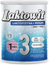 Zdjęcie Laktowit 3 LAKTOFERYNA+MFGM powyżej 1. roku (400g) - Różan