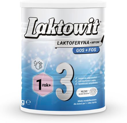 Laktowit Premium LAKTOFERYNA + MFGM 3