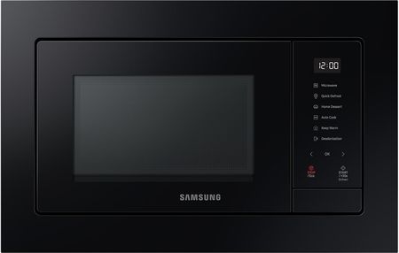 Kuchenka mikrofalowa do zabudowy Samsung MS23A7318AK czarna