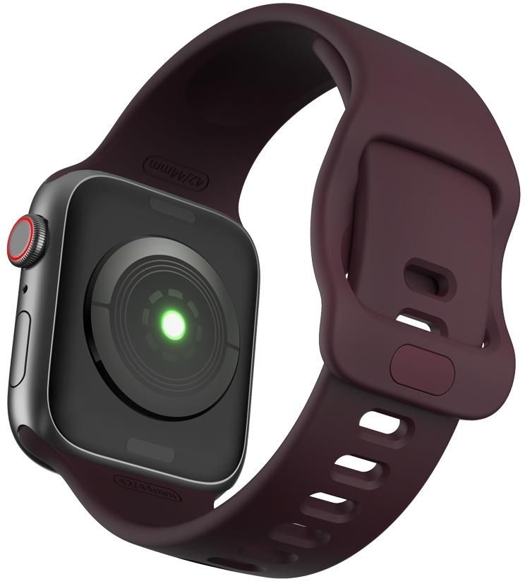 Innocent Sport Silicone Apple Watch Band 38/40/41mm Grape - Opinie i ...