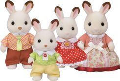 Zdjęcie Epoch Sylvanian Families Rodzina Królików Czek Uszy 5655 - Poznań