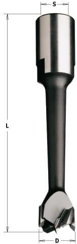 BORING BIT HW D=29X90 S=10X60 RH - UK Online Tools - View #10