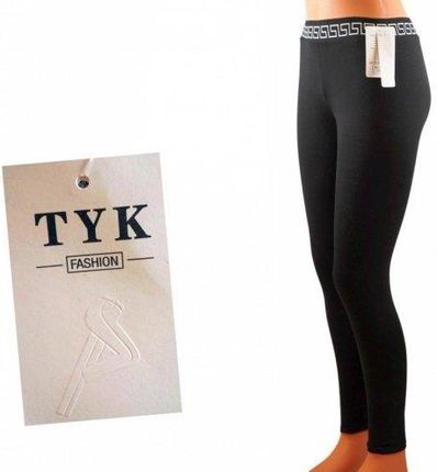 Klasyczne bawełniane Legginsy firmy TYK S/M