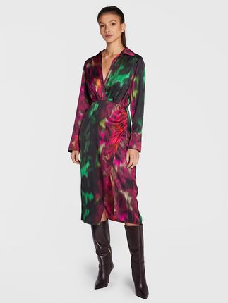 Birgitte Herskind Sukienka codzienna Sareen 4554895 Kolorowy Regular Fit