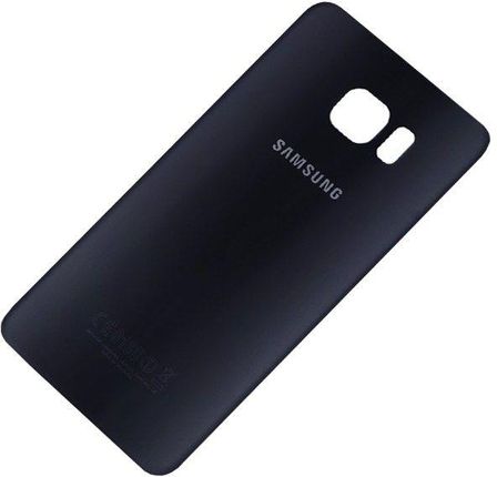 Samsung Panel tylny do Galaxy S6 Edge Plus Czarny (GH82-10336B)
