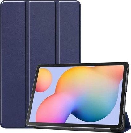 Alogy Book Cover Do Samsung Galaxy Tab S6 Lite 10.4 P610 P615 Granatowe Uniwersalny