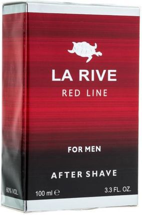 La Rive Men Red Line Woda Po Goleniu 100 ml